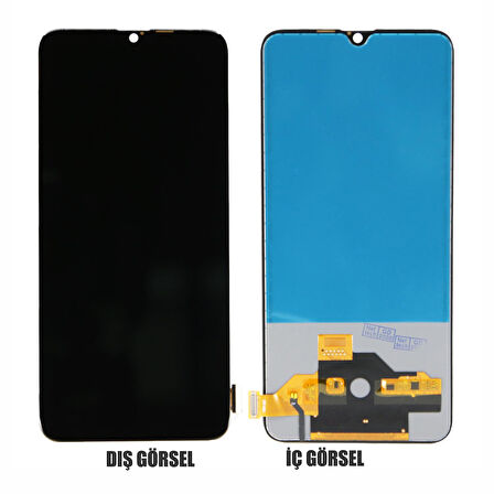 Teknonet Realme XT Uyumlu Org Lcd+Dokunmatik NT-78867