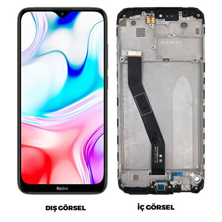 Teknonet Xiaomi Redmi 8 Uyumlu Org Lcd+Dokunmatik+Çıtalı NT-84100