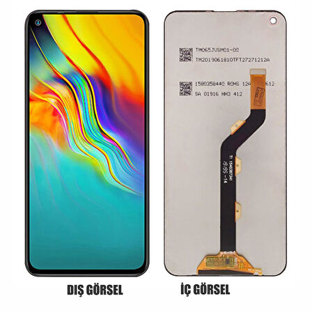 Teknonet İnfinix Hot 9 Uyumlu Org Lcd+Dokunmatik NT-88519