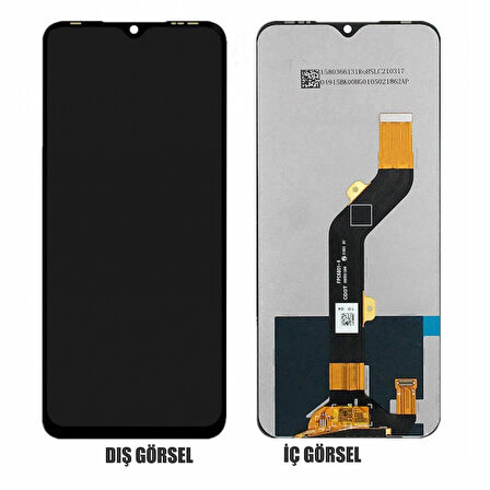 Teknonet İnfinix Hot 10 Play Uyumlu Org Lcd+Dokunmatik NT-96090