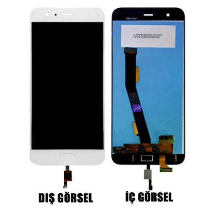 Teknonet Xiaomi Mi 6 Uyumlu Org Lcd+Dokunmatik VR-6098