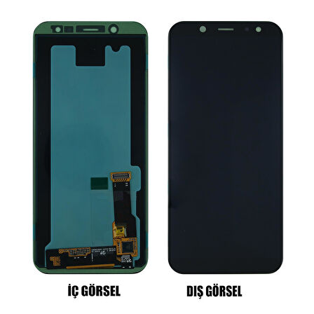 Teknonet Samsung Galaxy J600 J6 Uyumlu Org Lcd+Dokunmatik VR-10287