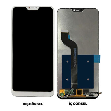Teknonet Xiaomi Mi A2 Lite Uyumlu Org Lcd+Dokunmatik VR-12113