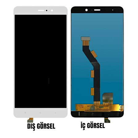 Teknonet Xiaomi Mi 5S Plus Uyumlu Org Lcd+Dokunmatik VR-4638