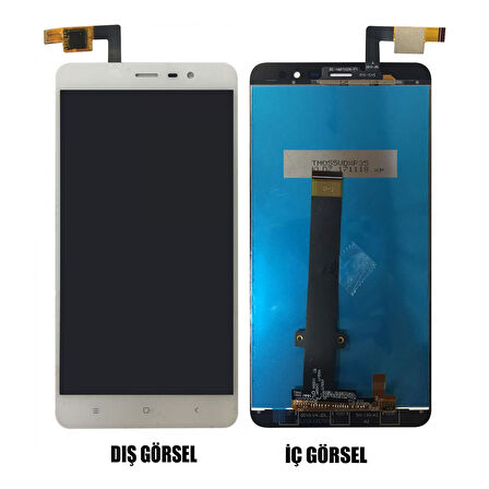 Teknonet Xiaomi Redmi Note 3 Uyumlu Org Lcd+Dokunmatik VR-6112