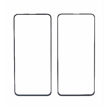 Teknonet Xiaomi Poco F2 Uyumlu Dokunmatik Lens + Oca NT-95346