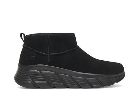 SKECHERS BOBS B FLEX HI Kadın Günlük Bot 117390-BBK Siyah