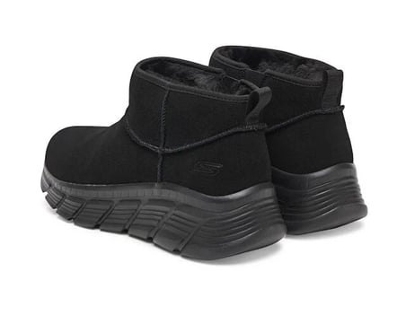 SKECHERS BOBS B FLEX HI Kadın Günlük Bot 117390-BBK Siyah