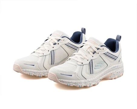 SKECHERS HILLCREST Kadın Outdoor Ayakkabısı 149820TK-OFNV Beyaz