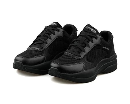 SKECHERS STREET TWISTERZ LIGHTEN UP Kadın Günlük Ayakkabı 177402-BBK Siyah