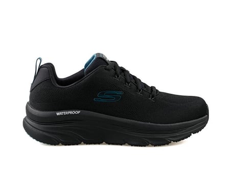 SKECHERS D'LUX WALKER GET OASIS Erkek Outdoor Ayakkabısı 232362-BKTL Siyah