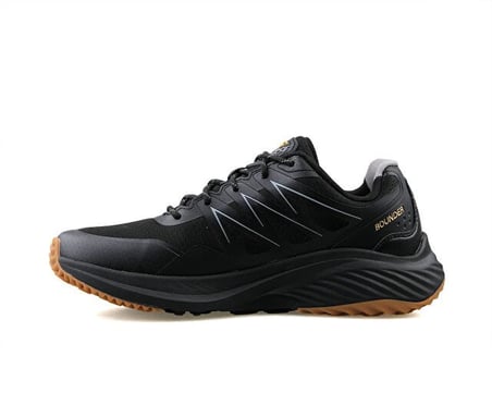 SKECHERS BOUNDER RSE Erkek Outdoor Koşu Ayakkabısı 232781-BKGD Siyah