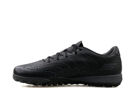 SKECHERS GOLD TF Erkek Halı Saha Ayakkabısı 252018-BKSL Siyah