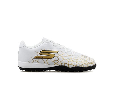 SKECHERS SKECHERS JR YOUTH TF Çocuk Halı Saha Ayakkabısı 252063L-WBGD Beyaz