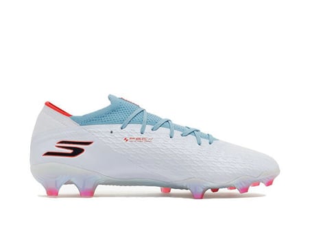 SKECHERS SKECHERS SKX 01 Erkek Çim Zemin Kramponu 252110-WTQP Beyaz