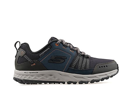 SKECHERS ESCAPE PLAN Erkek Outdoor Ayakkabısı 51591-NVOR Lacivert