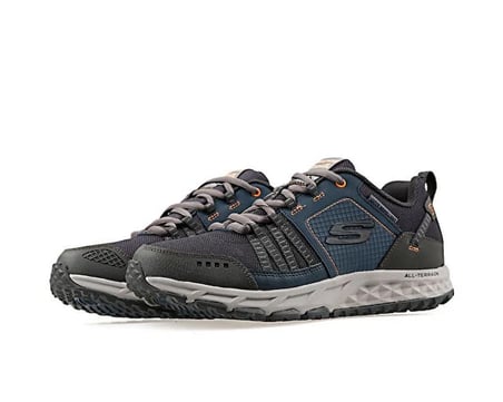 SKECHERS ESCAPE PLAN Erkek Outdoor Ayakkabısı 51591-NVOR Lacivert