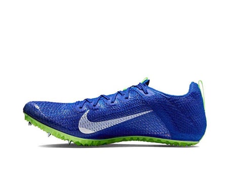 NIKE ZOOM SUPERFLY ELITE 2 Kadın Atletizm Çivili Koşu Ayakkabısı CD4382-400 Mavi