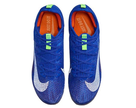 NIKE ZOOM SUPERFLY ELITE 2 Kadın Atletizm Çivili Koşu Ayakkabısı CD4382-400 Mavi