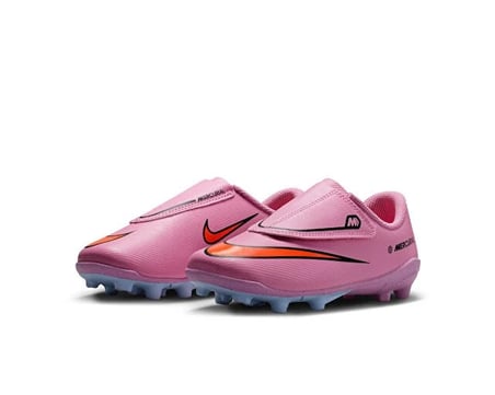 NIKE JR MERCURIAL VAPOR 16 CLUB MG PS (V) Çocuk Çoklu Çim Zemin Kramponu FQ8290-600 Kırmızı