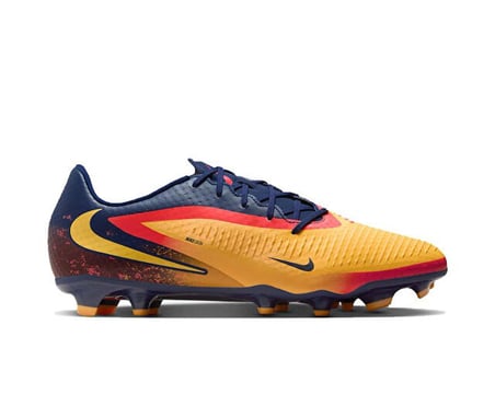 NIKE PHANTOM 6 LOW ACAD FG/MG EH Erkek Çoklu Çim Zemin Kramponu HQ2314-800 Turuncu
