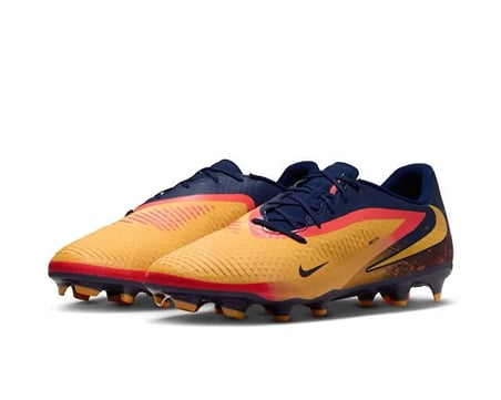 NIKE PHANTOM 6 LOW ACAD FG/MG EH Erkek Çoklu Çim Zemin Kramponu HQ2314-800 Turuncu