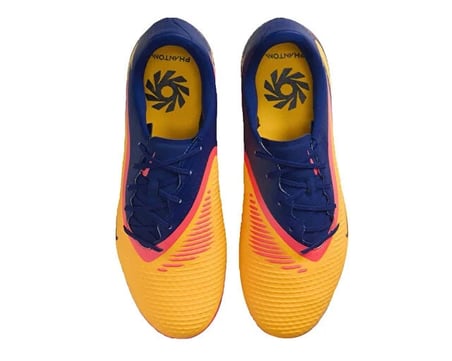 NIKE PHANTOM 6 LOW ACAD FG/MG EH Erkek Çoklu Çim Zemin Kramponu HQ2314-800 Turuncu