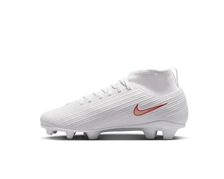 NIKE JR MERCURIAL SUPERFLY 11 CLUB FGMG Çocuk Çoklu Çim Zemin Kramponu IU1795-100 Beyaz