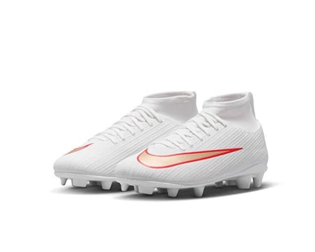 NIKE JR MERCURIAL SUPERFLY 11 CLUB FGMG Çocuk Çoklu Çim Zemin Kramponu IU1795-100 Beyaz