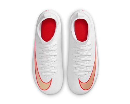 NIKE JR MERCURIAL SUPERFLY 11 CLUB FGMG Çocuk Çoklu Çim Zemin Kramponu IU1795-100 Beyaz