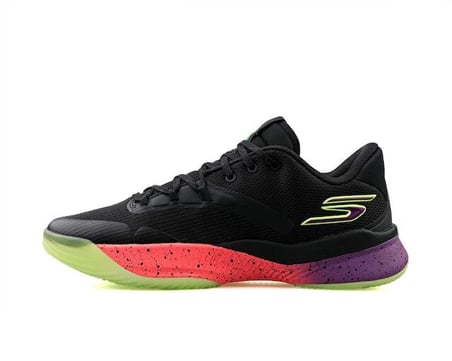 SKECHERS SKX NEXUS Unisex Basketbol Ayakkabısı 253015-BPPK Siyah