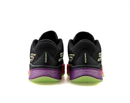 SKECHERS SKX NEXUS Unisex Basketbol Ayakkabısı 253015-BPPK Siyah