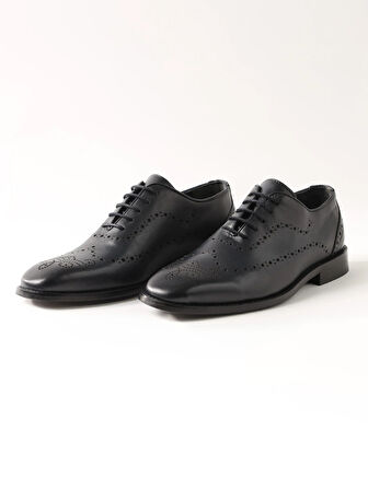 Dufy Lacivert Erkek Deri Klasik Ayakkabı - 103009