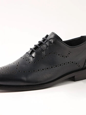 Dufy Lacivert Erkek Deri Klasik Ayakkabı - 103009