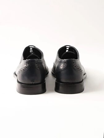 Dufy Lacivert Erkek Deri Klasik Ayakkabı - 103009