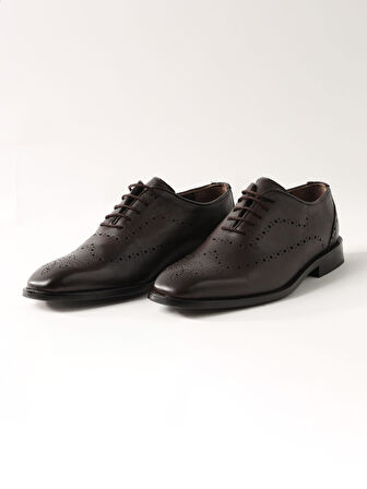 Dufy Kahverengi Erkek Deri Klasik Ayakkabı - 103014