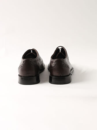 Dufy Kahverengi Erkek Deri Klasik Ayakkabı - 103014