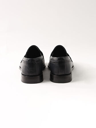 Dufy Lacivert Erkek Deri Klasik Ayakkabı - 103059