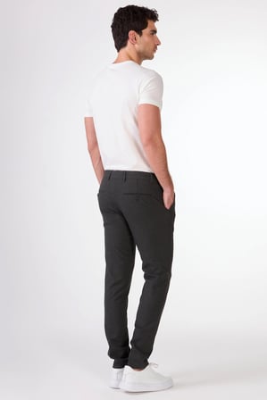 Erkek Ekstra Slim Fit Antrasit Pantolon