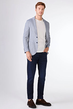 Mavi Erkek     Ceket 