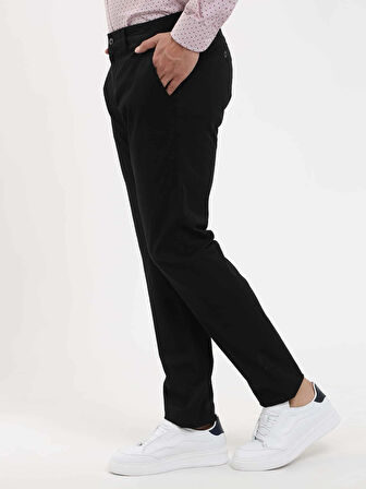 Dufy Siyah Erkek Regular Fit Düz Pantolon - 105385