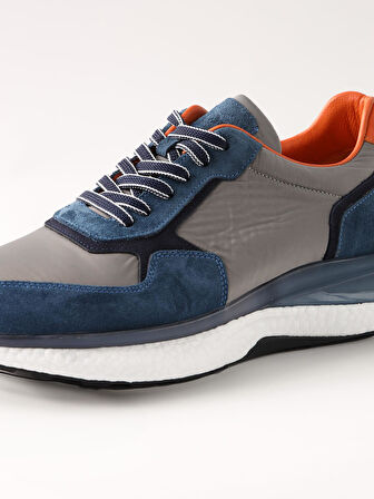 Dufy İndigo Erkek Süet Casual Ayakkabı - 105730