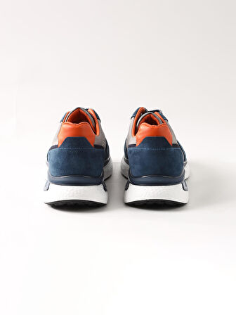 Dufy İndigo Erkek Süet Casual Ayakkabı - 105730