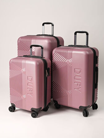 Dufy Gülkurusu Erkek Küçük Boy Valiz - 107830