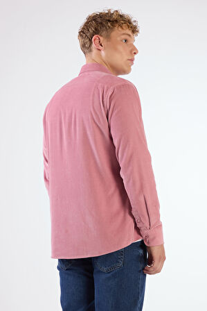 Pudra Fitilli Regular Fit Erkek Gömlek