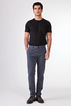 İNDİGO   DÜZ ERKEK PANTOLON - SLIM FIT