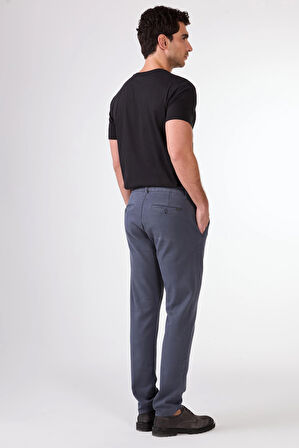 İNDİGO   DÜZ ERKEK PANTOLON - SLIM FIT