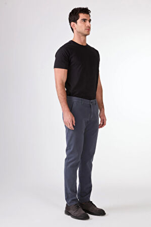 İNDİGO   DÜZ ERKEK PANTOLON - SLIM FIT