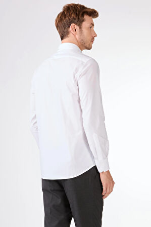 EKRU    ERKEK GÖMLEK - SLIM FIT