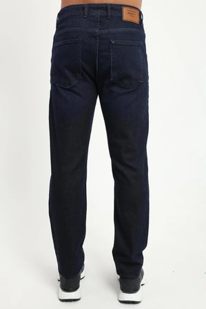 Erkek Regular Fit Lacivert Jean